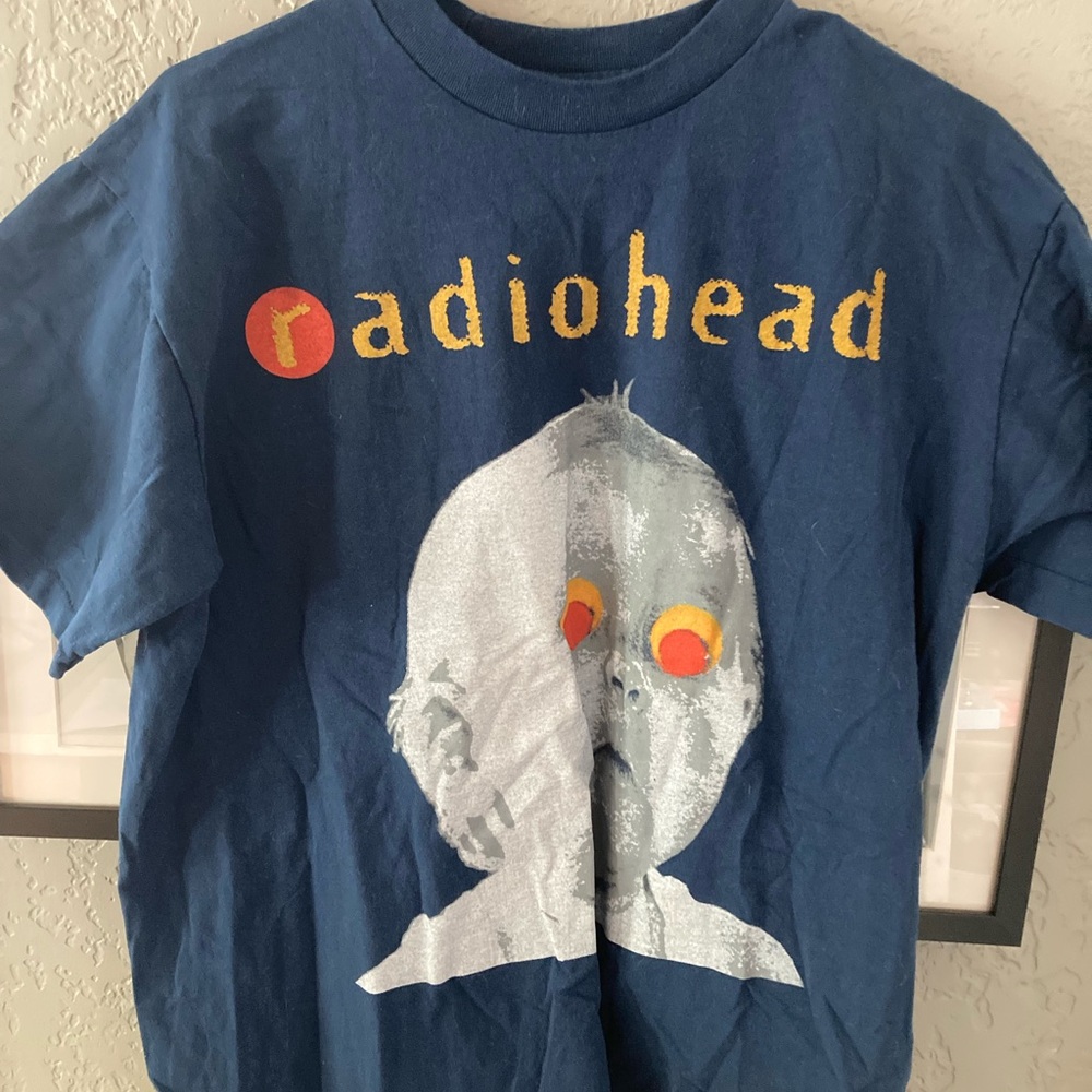 Vintage Radiohead Pablo Honey band T-Shirt
